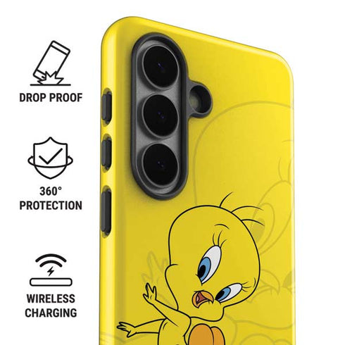 Looney Tunes Tweety Bird Double Galaxy S26 Impact Case