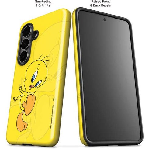 Looney Tunes Tweety Bird Double Galaxy S26 Impact Case
