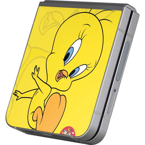 Looney Tunes Tweety Bird Double Galaxy Z Flip6 Skin