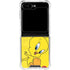 Looney Tunes Tweety Bird Double Galaxy Z Flip6 Clear Case