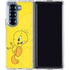 Looney Tunes Tweety Bird Double Galaxy Z Fold7 Clear Case