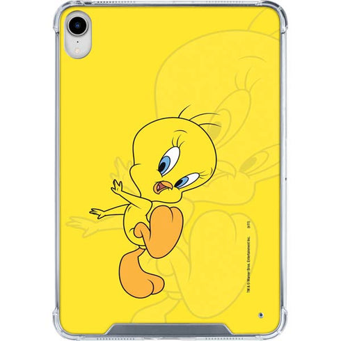 Looney Tunes Tweety Bird Double iPad 11th Gen (2025) Clear Case