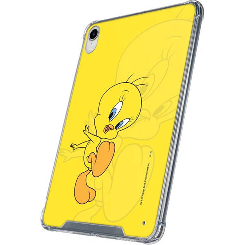 Looney Tunes Tweety Bird Double iPad 11th Gen (2025) Clear Case