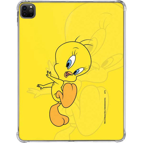 Looney Tunes Tweety Bird Double iPad Pro 11in (2024) Clear Case