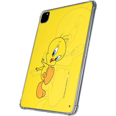 Looney Tunes Tweety Bird Double iPad Pro 11in (2024) Clear Case