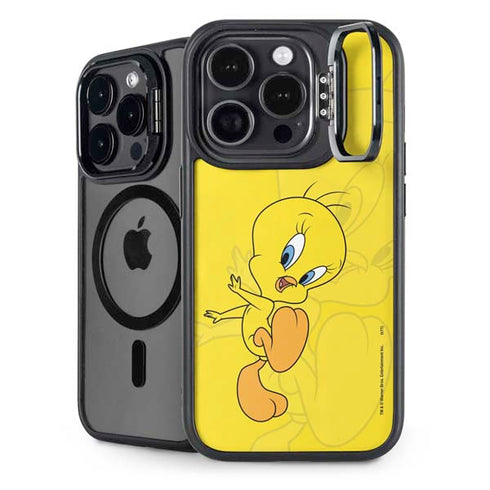 Looney Tunes Tweety Bird Double iPhone 13 Pro Max Kickstand Case