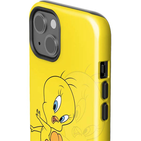 Looney Tunes Tweety Bird Double iPhone 15 Impact Case