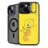 Looney Tunes Tweety Bird Double iPhone 15 Plus Kickstand Case