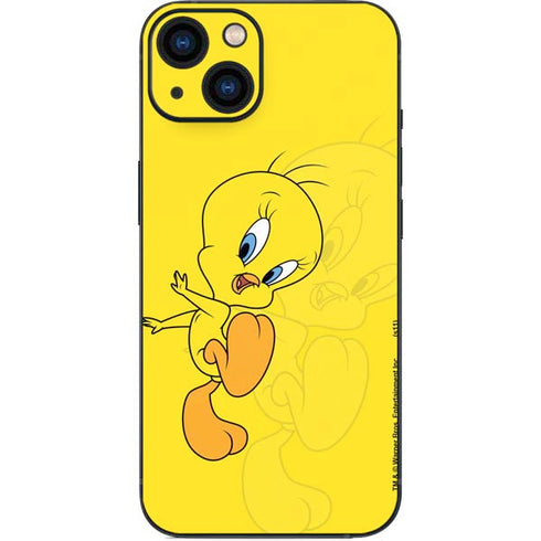 Looney Tunes Tweety Bird Double iPhone 15 Skin