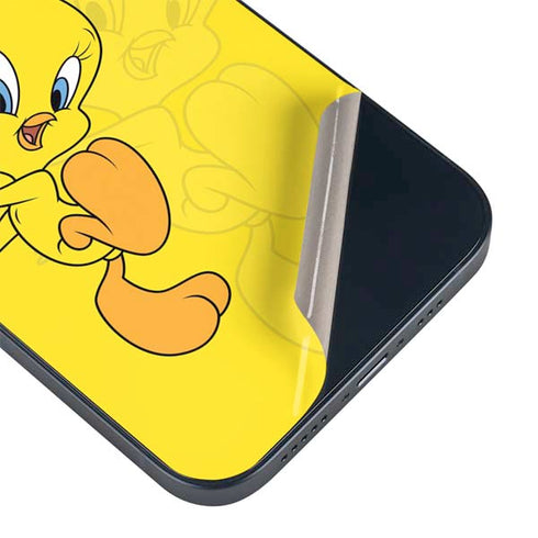 Looney Tunes Tweety Bird Double iPhone 15 Skin