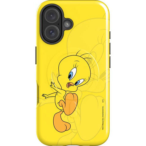 Looney Tunes Tweety Bird Double iPhone 16 Magsafe Impact Case