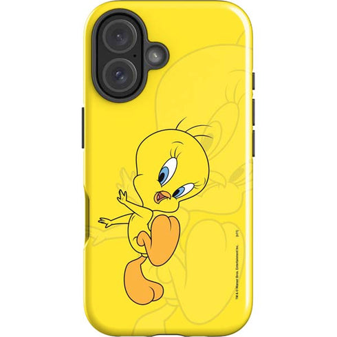 Looney Tunes Tweety Bird Double iPhone 16 Plus Impact Case