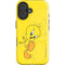 Looney Tunes Tweety Bird Double iPhone 16 Plus Impact Case