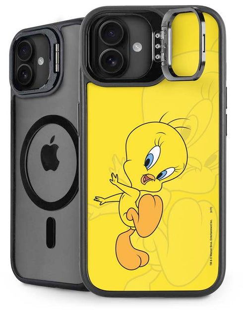 Looney Tunes Tweety Bird Double iPhone 16 Plus Kickstand Case