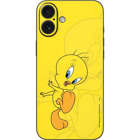 Looney Tunes Tweety Bird Double iPhone 16 Plus Skin
