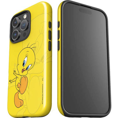 Looney Tunes Tweety Bird Double iPhone 16 Pro Impact Case