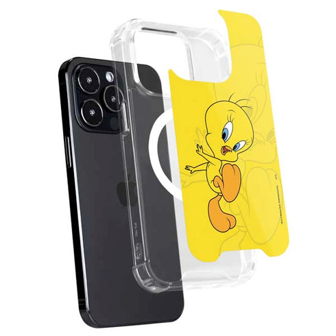 Looney Tunes Tweety Bird Double iPhone 16 Pro MagSafe Case
