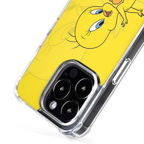 Looney Tunes Tweety Bird Double iPhone 16 Pro MagSafe Case