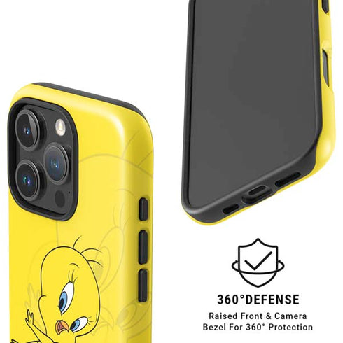 Looney Tunes Tweety Bird Double iPhone 16 Pro Magsafe Impact Case