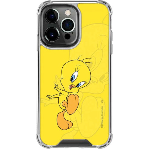 Looney Tunes Tweety Bird Double iPhone 16 Pro Max Clear Case