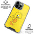 Looney Tunes Tweety Bird Double iPhone 16 Pro Max Clear Case