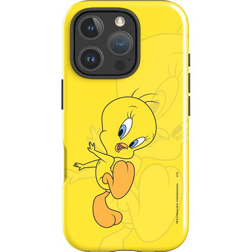 Looney Tunes Tweety Bird Double iPhone 16 Pro Max Impact Case