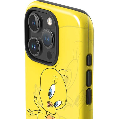 Looney Tunes Tweety Bird Double iPhone 16 Pro Max Impact Case