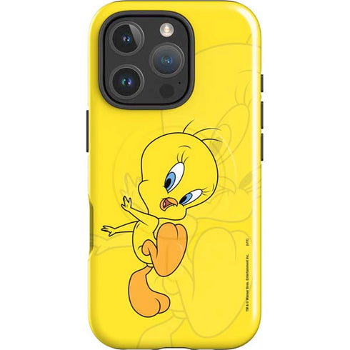 Looney Tunes Tweety Bird Double iPhone 16 Pro Max Magsafe Impact Case