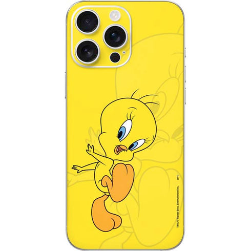 Looney Tunes Tweety Bird Double iPhone 16 Pro Max Skin