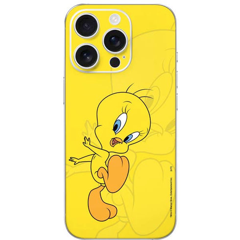 Looney Tunes Tweety Bird Double iPhone 16 Pro Skin