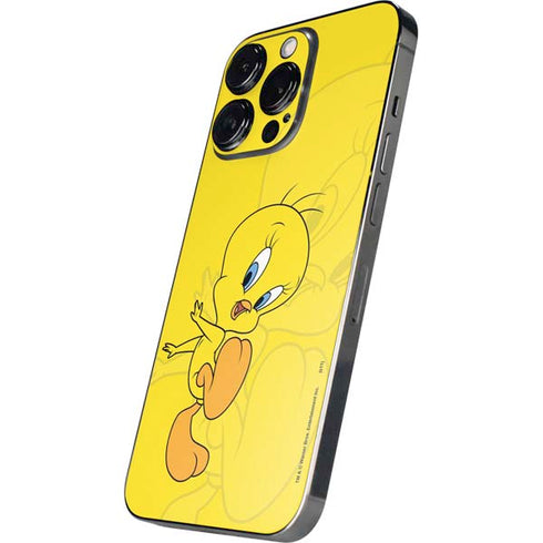Looney Tunes Tweety Bird Double iPhone 16 Pro Skin