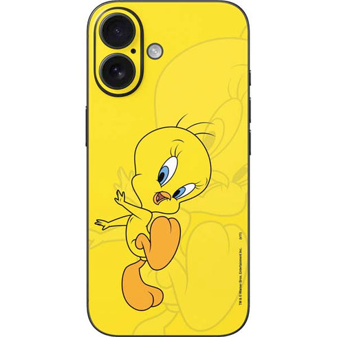Looney Tunes Tweety Bird Double iPhone 16 Skin