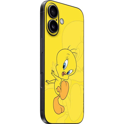 Looney Tunes Tweety Bird Double iPhone 16 Skin