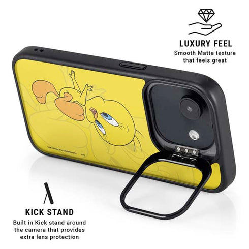 Looney Tunes Tweety Bird Double iPhone 16e Kickstand Case