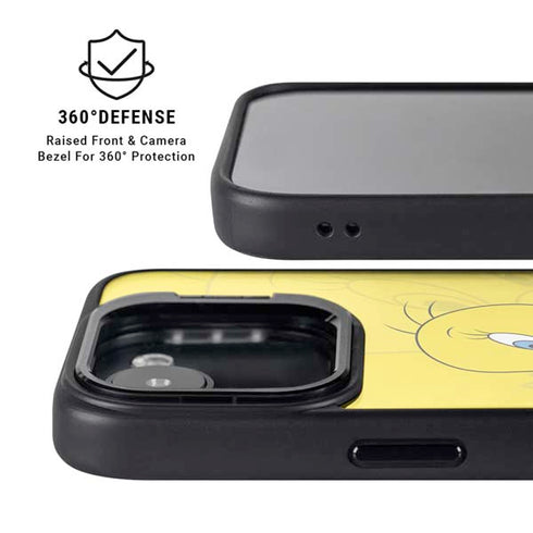 Looney Tunes Tweety Bird Double iPhone 16e Kickstand Case