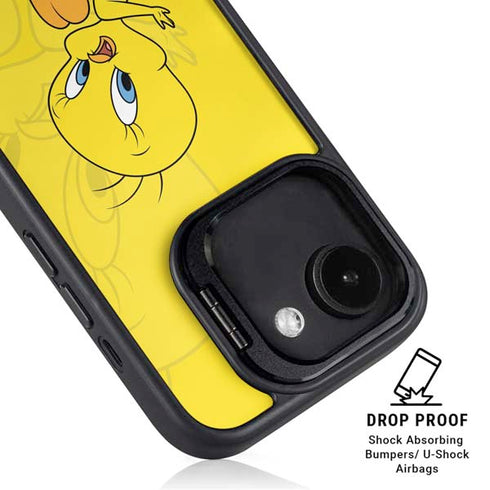 Looney Tunes Tweety Bird Double iPhone 16e Kickstand Case