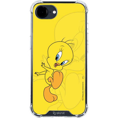Looney Tunes Tweety Bird Double iPhone 16e Clear Case