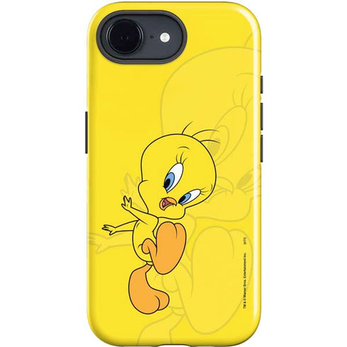 Looney Tunes Tweety Bird Double iPhone 16e Impact Case