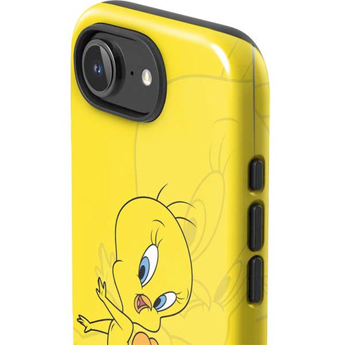 Looney Tunes Tweety Bird Double iPhone 16e Impact Case