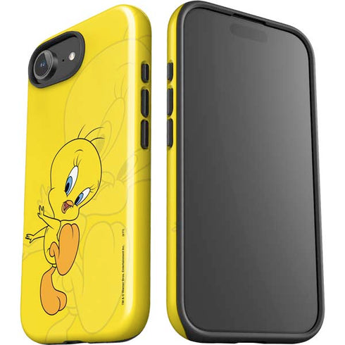 Looney Tunes Tweety Bird Double iPhone 16e Impact Case