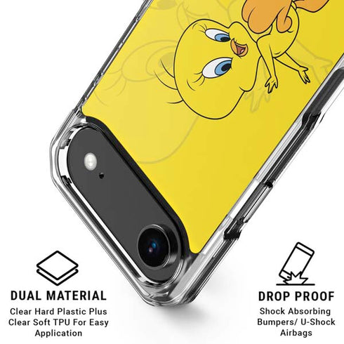 Looney Tunes Tweety Bird Double iPhone 17 Air MagSafe Case