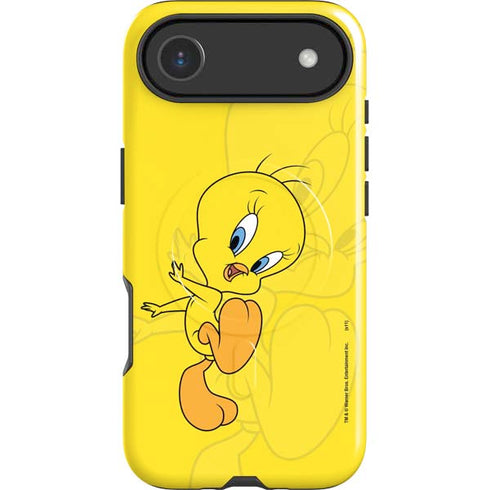 Looney Tunes Tweety Bird Double iPhone 17 Air Magsafe Impact Case