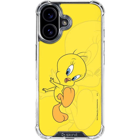 Looney Tunes Tweety Bird Double iPhone 17 Clear Case