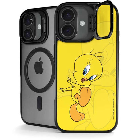 Looney Tunes Tweety Bird Double iPhone 17 Kickstand Case