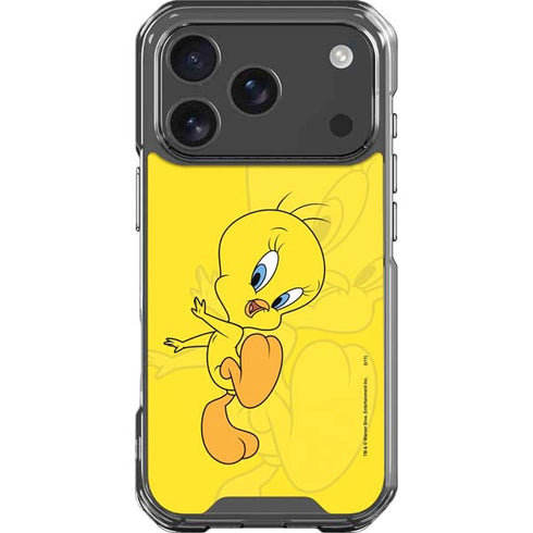 Looney Tunes Tweety Bird Double iPhone 17 Pro Clear Case