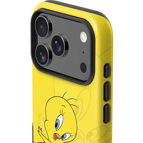 Looney Tunes Tweety Bird Double iPhone 17 Pro Impact Case