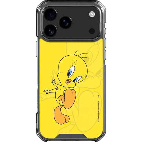 Looney Tunes Tweety Bird Double iPhone 17 Pro Max Clear Case
