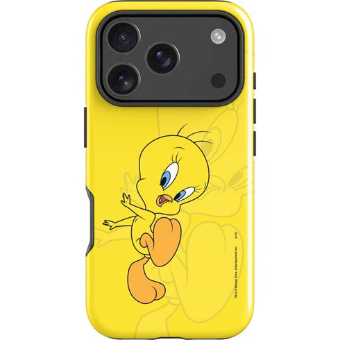 Looney Tunes Tweety Bird Double iPhone 17 Pro Max Impact Case