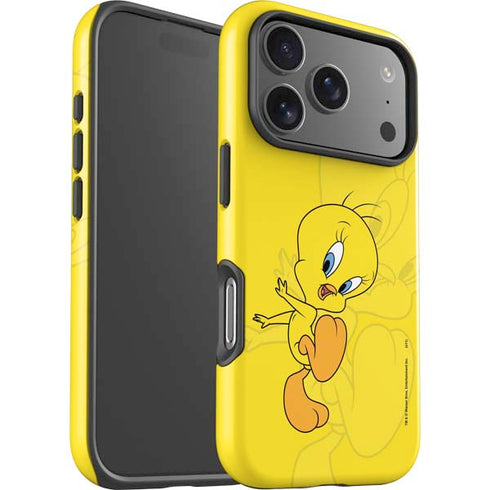 Looney Tunes Tweety Bird Double iPhone 17 Pro Max Impact Case