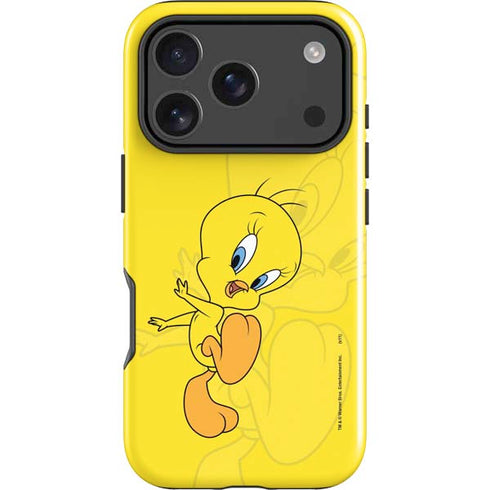 Looney Tunes Tweety Bird Double iPhone 18 Pro Impact Case